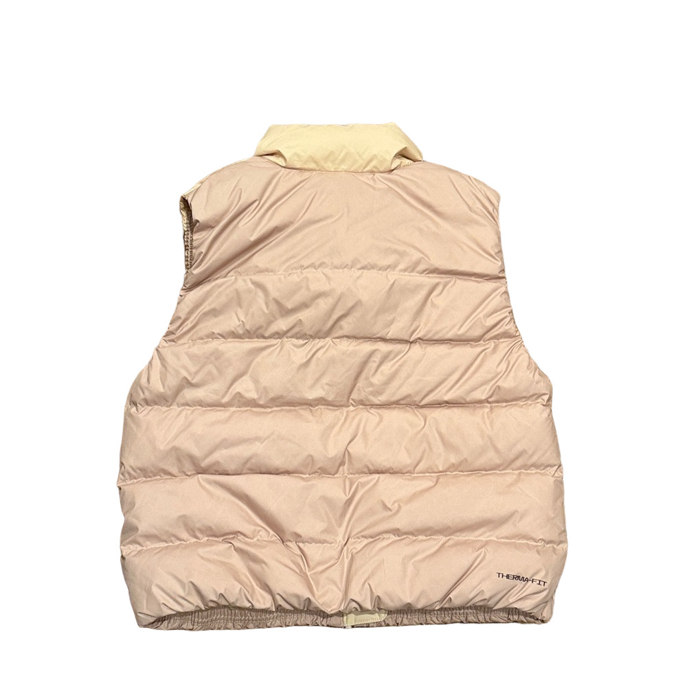 NWT Nike Tan Sportswear Therma-Fit Windrunner Down Quilted Vest | Size Small - Picture 4 of 5